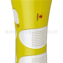 供应6160-4可充电LED手电筒（4LED）