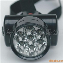 供应LED头灯，7LED充电头灯