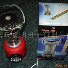 供应优质充电马灯16+3+5LED野营手提灯帐篷灯厂家直销