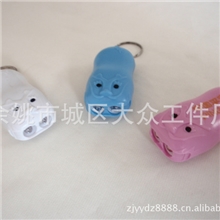 批发供应做工精细时尚广告礼品龙年钥匙灯扣高品质钥匙配件灯扣