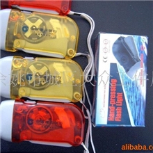 【精品推荐】供应可爱耐用LED手电筒优质专业手压手电筒批发