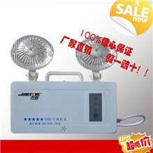 消防应急照明LED应急灯安全出口应急灯紧急疏散双头应急灯C62