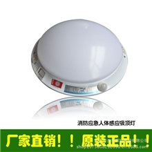 人体感应吸顶式消防应急吸顶灯LED吸顶灯楼道照明卧室客厅灯