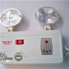 厂价直销敏华消防应急灯地摊照明灯充电新国标525消防LED应急灯