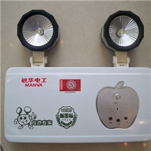 厂价直销敏华消防应急灯地摊照明灯充电新国标528消防LED应急灯