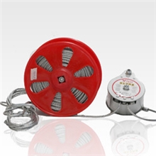 热销产品高空缓降器消防设备高空自救缓解器厂家直销逃生绳