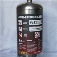 供应消防器材自动水基型灭火器9L不锈钢灭火器安全可靠