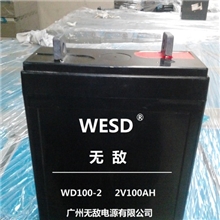 WESD蓄电池2V系列铅酸蓄电池