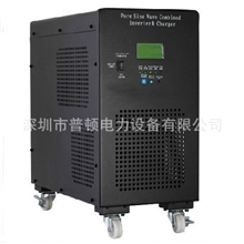 4000W太阳能发电系统-光伏逆变器48V转220V太阳能正弦波逆变器