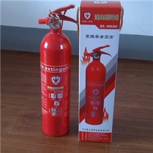 简易式水基型灭火器