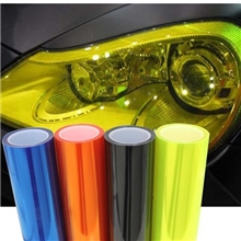 汽车大灯改色膜改装透光膜全透明厂家直销最新大灯膜0.3*10m