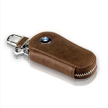 真皮汽车钥匙包汽车油蜡皮钥匙包奔驰宝马奥迪大众钥匙包油蜡皮