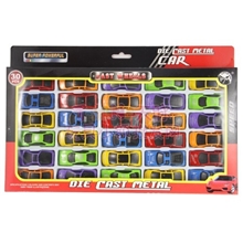 TM09010合金滑行赛车合金车模滑行小车仔30只装BA-1230#313