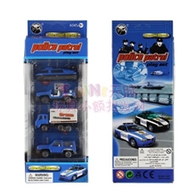 TM09044合金滑行警车合金车模合金警察系列BA-11237#97