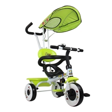 TM02002儿童三轮车脚踏车手推车三轮童车自行车T016