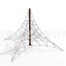 儿童户外健身系列攀爬架攀爬网大型户外游乐玩具户外游乐设备