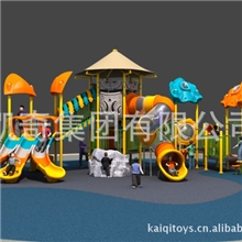 温州厂家直销幼儿园游乐设备大型户外组合滑梯儿童乐园