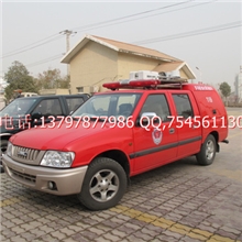 江铃宝典皮卡泵浦消防车，细水雾消防车.13797877986