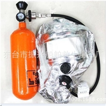 生产供应紧急逃生呼吸器空气面罩呼吸器长管空气呼吸器