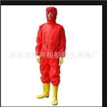 救生服厂家批发轻型防化服充气船用救生服三片式救生服