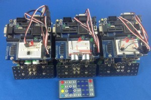 擂台机器人C语言智能比赛中国教育机器人指定产品C程序设计