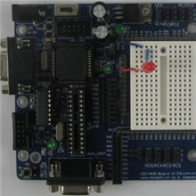 厂家直销51单片机控制器智能机器人学习板单片机模块AT89S52