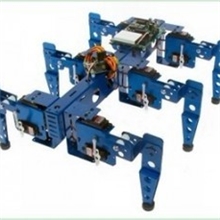 智能机器人六足爬行机器人鸥鹏教学机器人仿生机器人