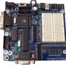 C51+AVR微控制器鸥鹏机器人教学主板C51单片机