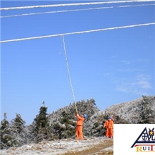 气动冲击式输电线路除冰器除冰工具