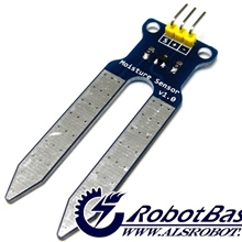 土壤湿度传感器MoistureSensor土壤水分自动浇花