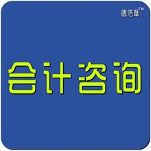 会计服务咨询记账代理财务托管CPA小规模纳税人财税小管家