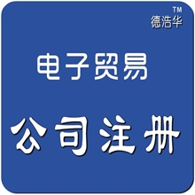 注册深圳公司内资自然人一个投资电子科技贸易进出口德浩华
