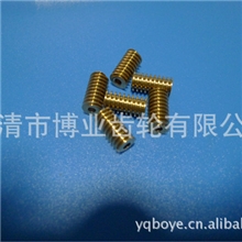 供应小模数蜗杆，铜蜗杆