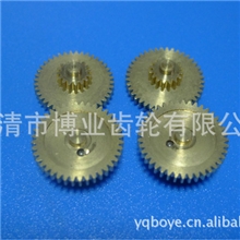 供应小模数双层齿轮，双联齿轮0.2--0.8模数