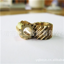 供应0--45度小模数斜齿轮