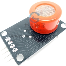 ▋龙戈电子|▋ArduinoMQ-3酒精传感器MQ3乙醇检测模块机器人