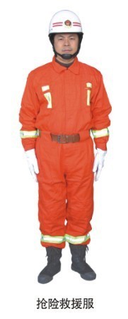 供应阻燃防火、抗拉耐磨，用于消防抢险、地震救援的抢险救援服