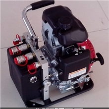 济宁龙鹏供应双输出液压机动泵（韩国金正）