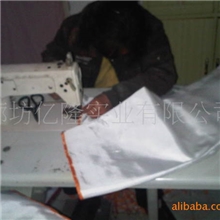 供应石棉防火毯陶瓷纤维防火毯铝箔防火毯