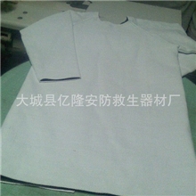 供应高温作业阻燃隔热轻便半大型石棉衣