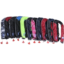 2012改良款脖挂式救生衣钓鱼救生衣