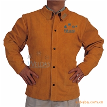 供应威特仕WELDAS焊接防护服电焊服烧焊服44-2130