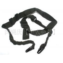 户外野战装备双点背带CS多功能两点绳子2点绳挂带背带战术带