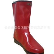 劳保用品店供应女士雨鞋水靴彩色雨鞋橡胶雨鞋
