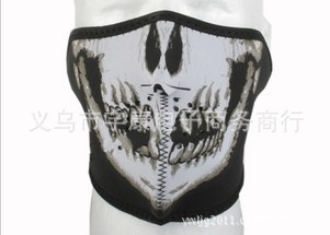 户外装备/透气护嘴/小护脸/面罩/骷髅小护脸/海豹护嘴