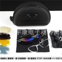 最新款0091奥克利5副镜片太阳眼镜骑行眼镜0091批发