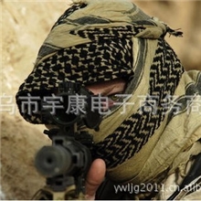 2011款厂家直销阿拉法特头巾/御寒方巾/纱巾/阿拉伯围巾加厚款