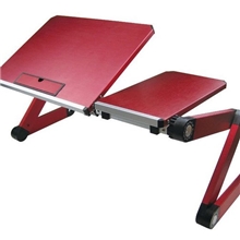 正品诚诺铝合金电脑桌折叠电脑桌大量批发可一件代发