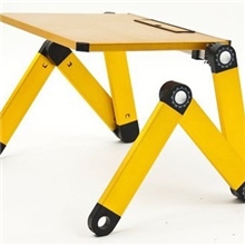 正品诚诺T3折叠电脑桌铝合金电脑桌大量批发可一件代发