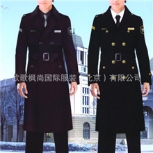 冬季长款工作服定做|订做工装|工作服加工厂|服装加工厂